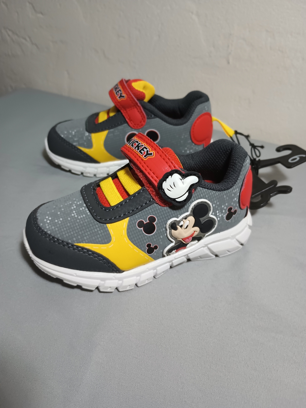 Disney Junior Mickey Mouse Athletic Toddler Shoes